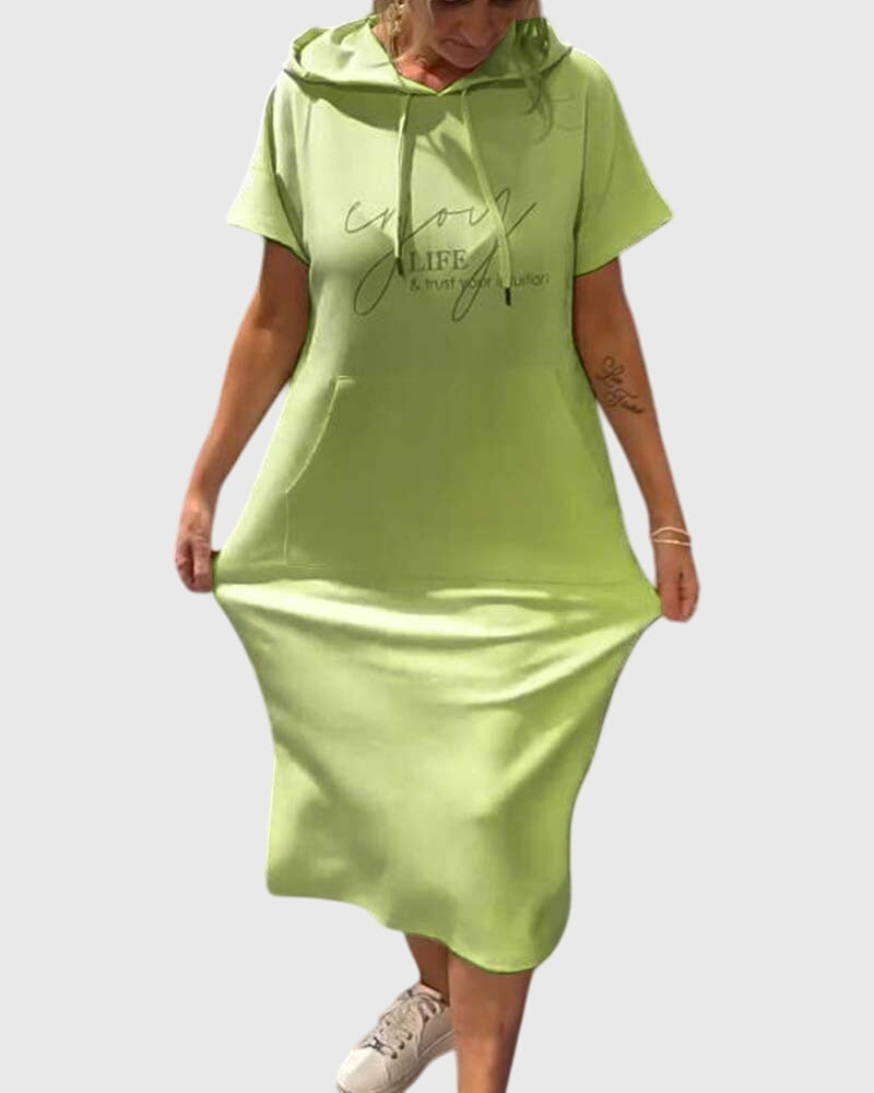 Vayla | Casual Hoodie Dress