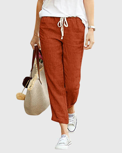 Vayla | Elegant Summer Trousers