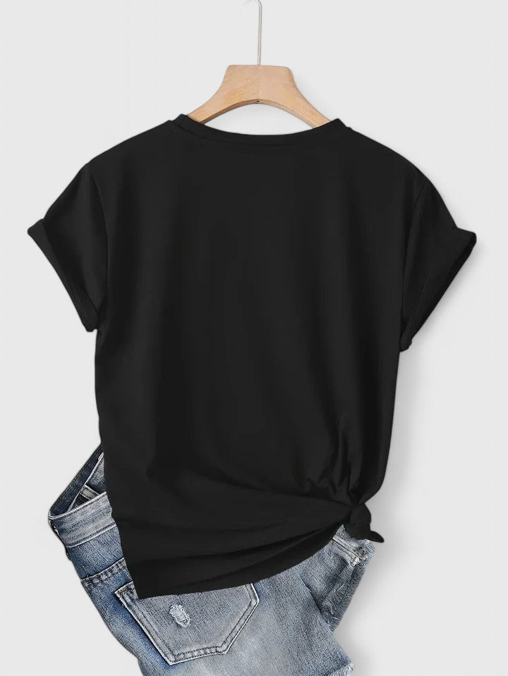 Vayla | Comfortable Short Sleeve T-Shirt