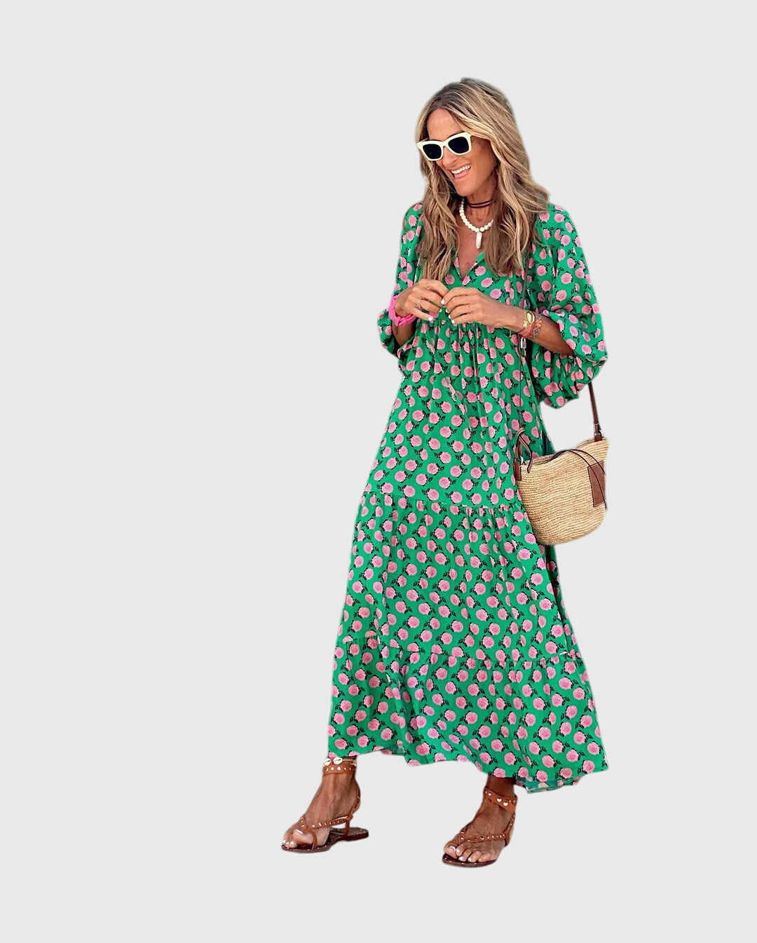 Vayla | Boho Maxi Dress