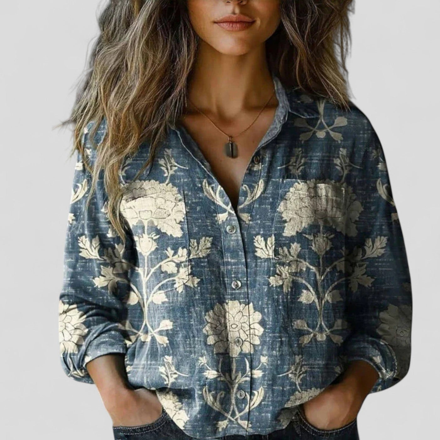 Vayla | Comfortable Blouse Shirt