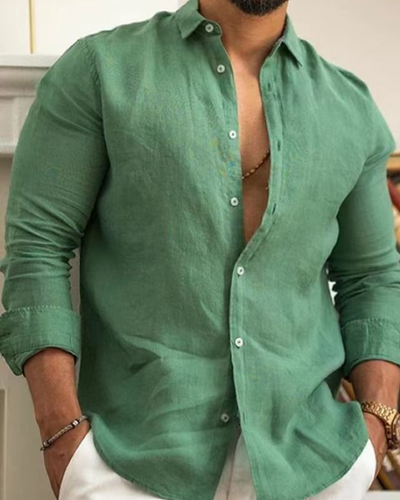 Jairo | Relaxed Fit Handmade Shirt