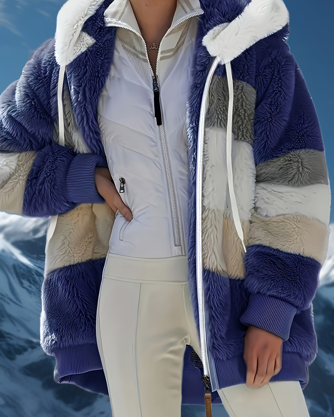 Vayla | Arctic Luxe Winter Coat