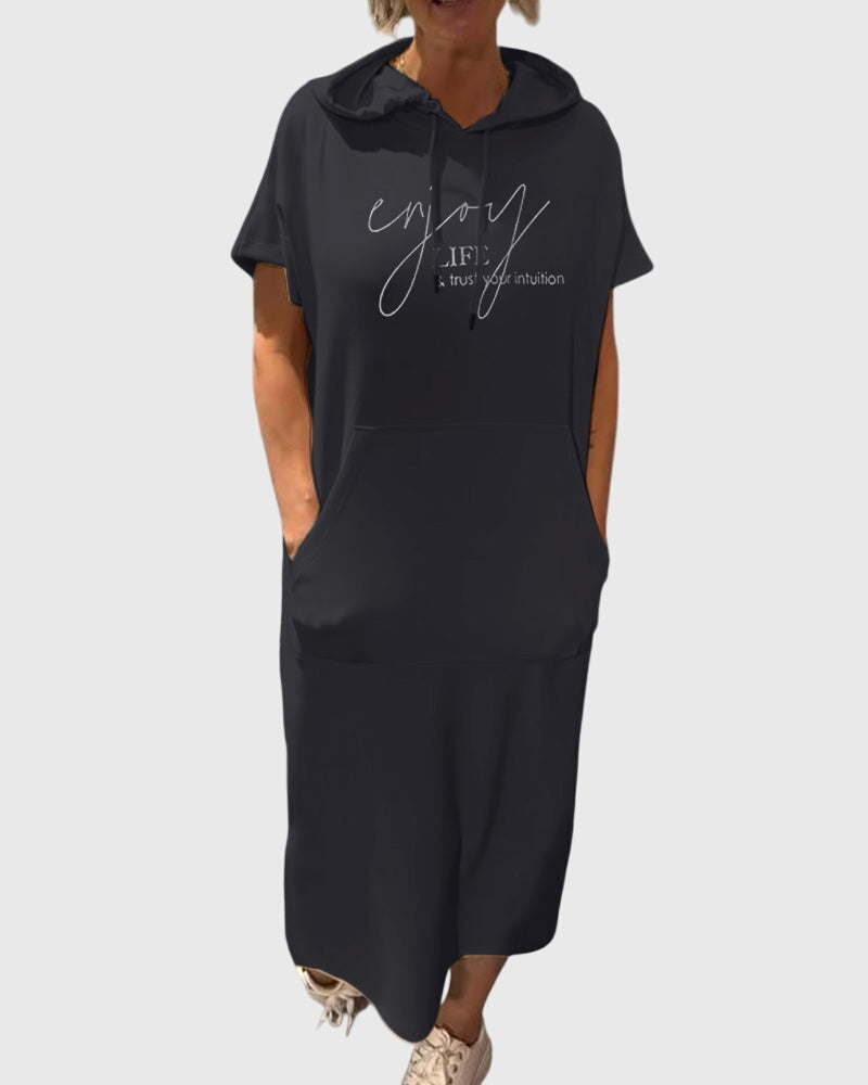Vayla | Casual Hoodie Dress