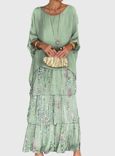 Vayla | Long and Flowing Elegant Dress