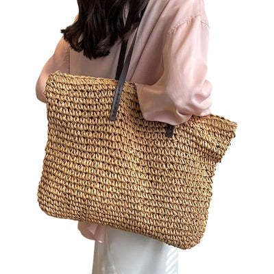 Vayla | Woven Tote Bag
