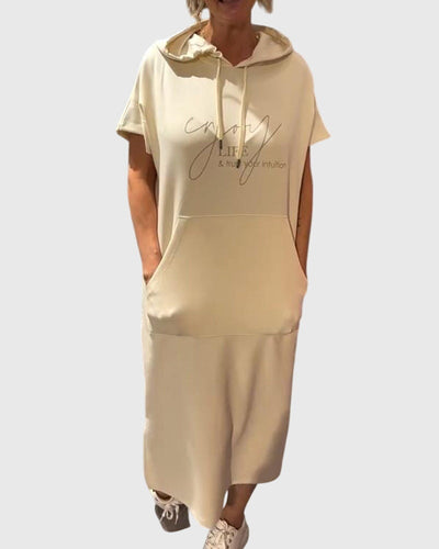 Vayla | Casual Hoodie Dress