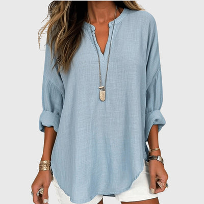 Vayla | Flowing Elegant Beach Shirt