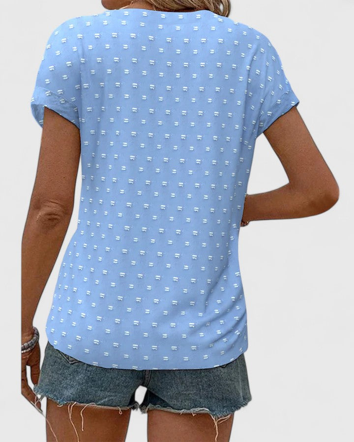 Vayla | Comfortable V-Neck Shirt