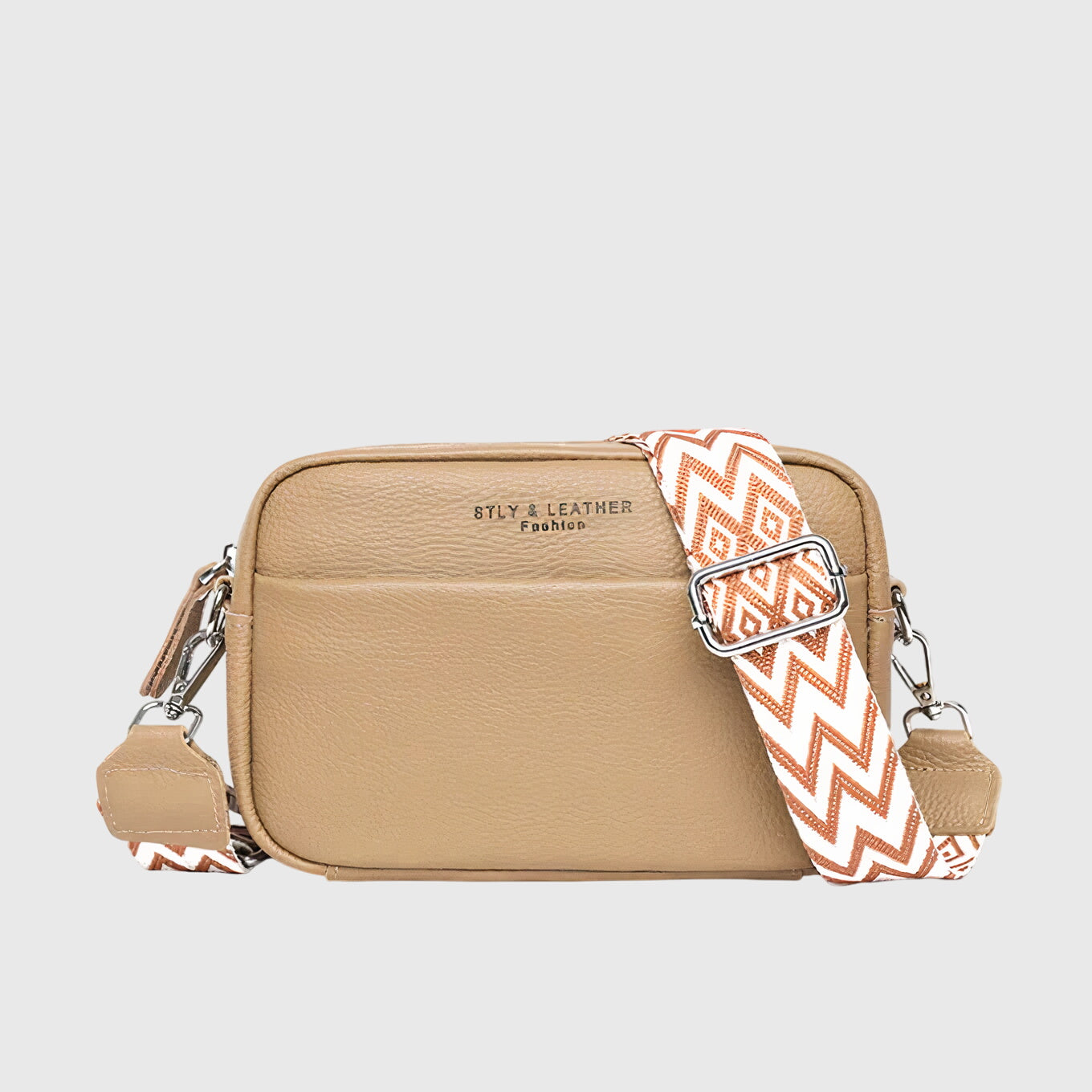 Vayla | Leather Shoulder Bag