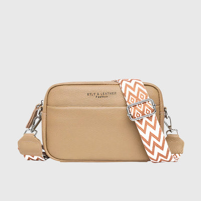 Vayla | Leather Shoulder Bag