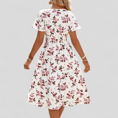 Vayla | Comfortable Summer Midi Dress