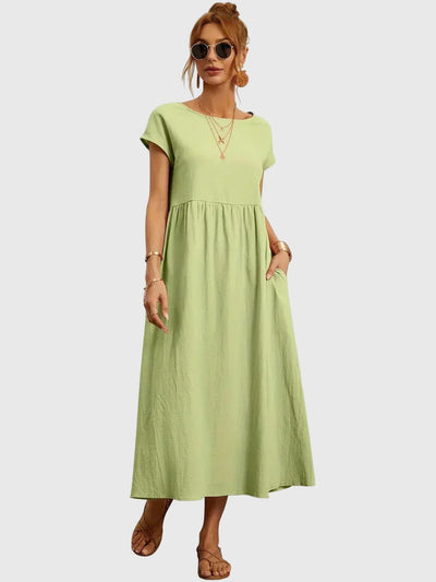 Vayla | Casual Pocket Dress