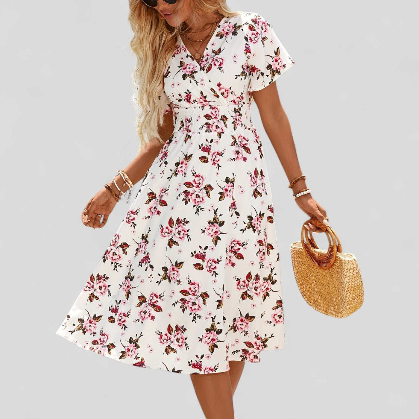 Vayla | Comfortable Summer Midi Dress