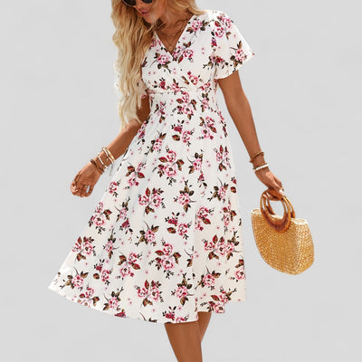 Vayla | Comfortable Summer Midi Dress