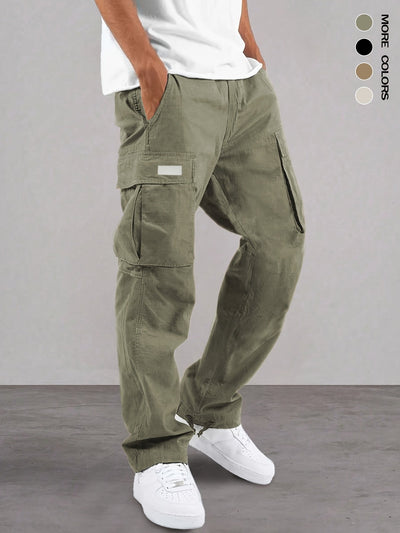 Lorencio™ Premium Multi-Pocket Cargo Pants