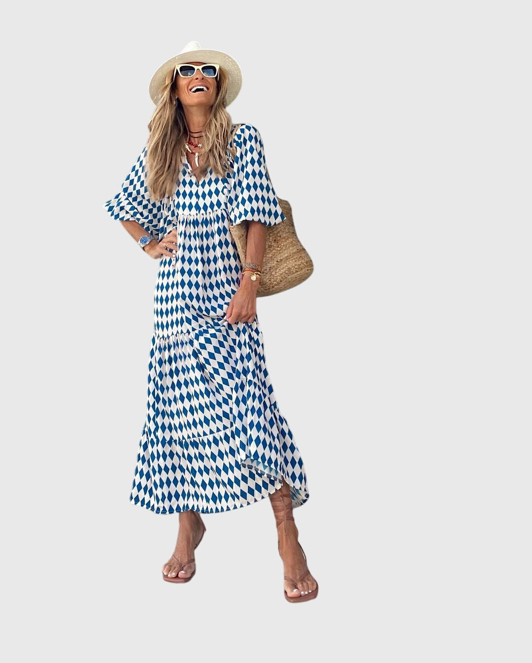 Vayla | Boho Maxi Dress