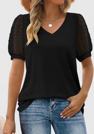 Vayla | Comfortable V-Neck Top