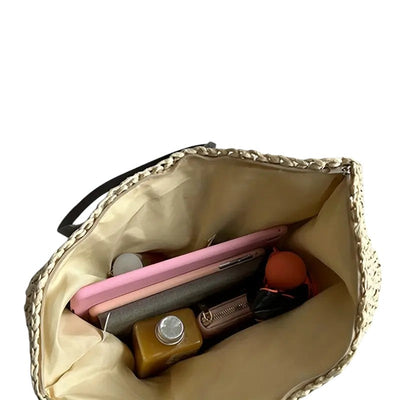 Vayla | Woven Tote Bag