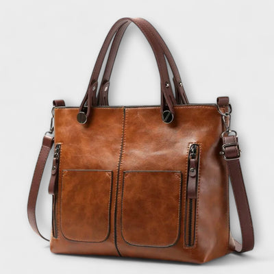 Vayla | Elegant Leather Bag