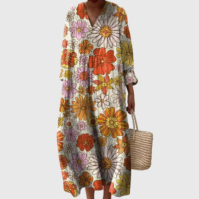 Vayla | Geometric Dress