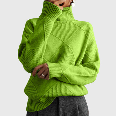 Vayla | Turtleneck Sweater
