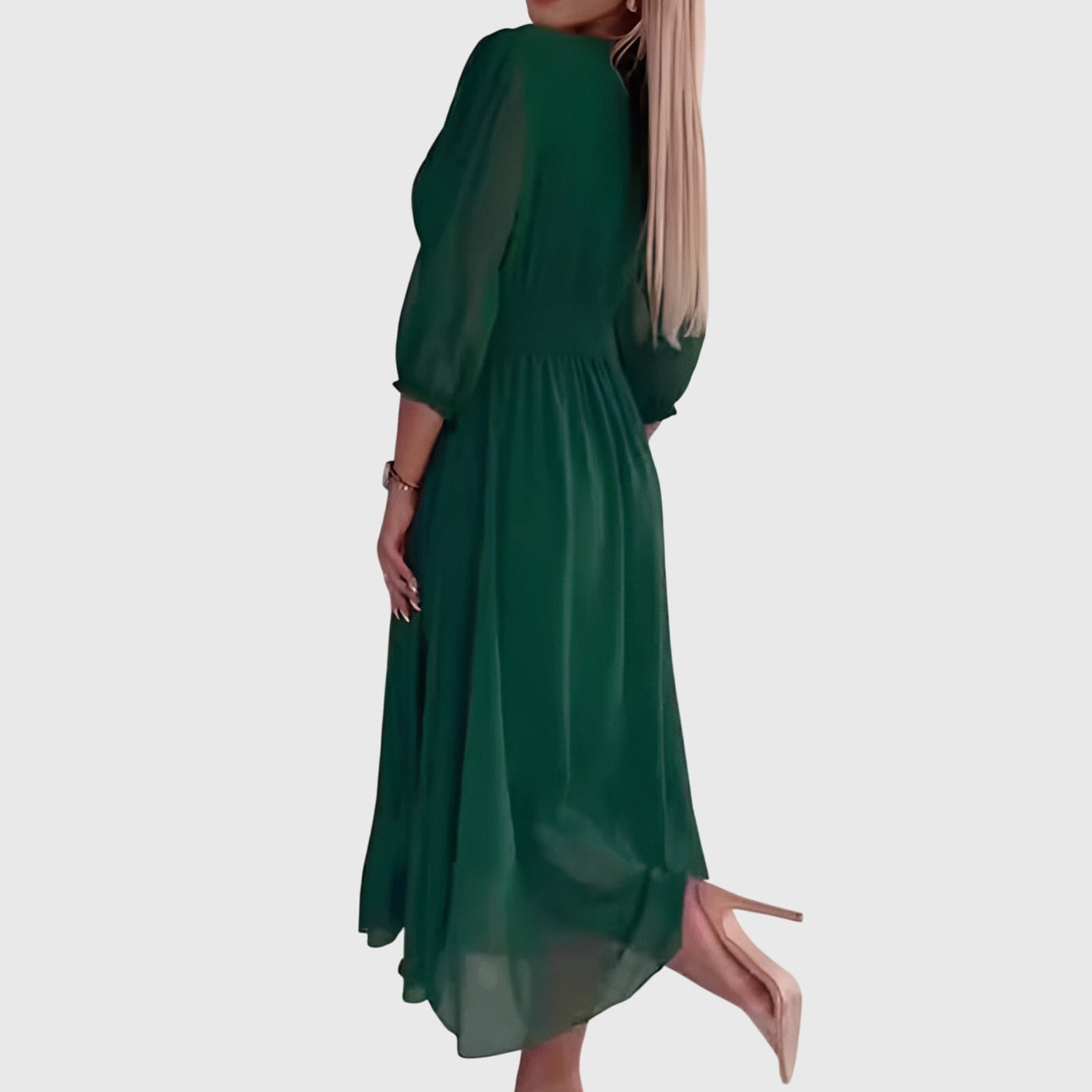 Vayla | Lightweight Silky Chiffon Dress