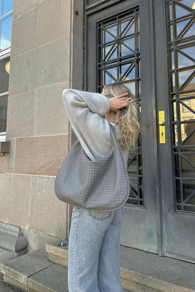 Vayla | Woven Maxi Bag