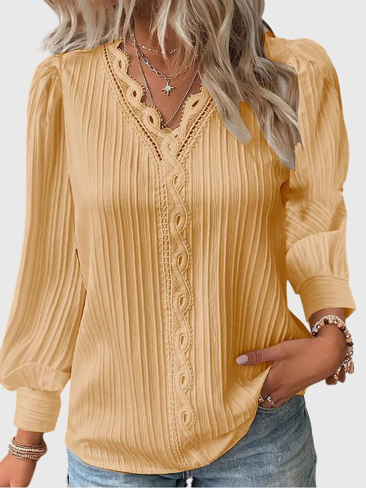 Vayla | Elegant Pullover Blouse