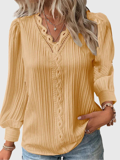 Vayla | Elegant Pullover Blouse