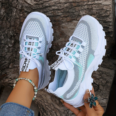 Vayla | Breathable Knit Sneakers