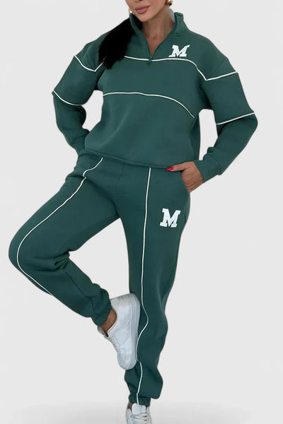 Vayla | Comfortable Two-Piece Lounge Set