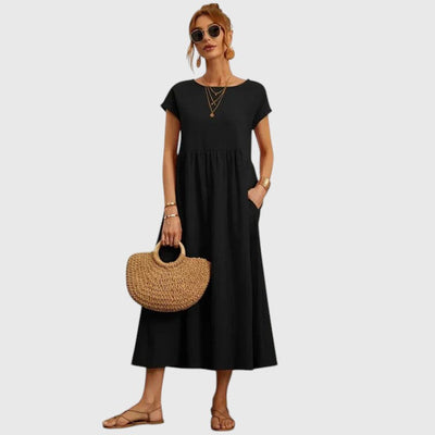 Vayla | Comfortable Midi Dress
