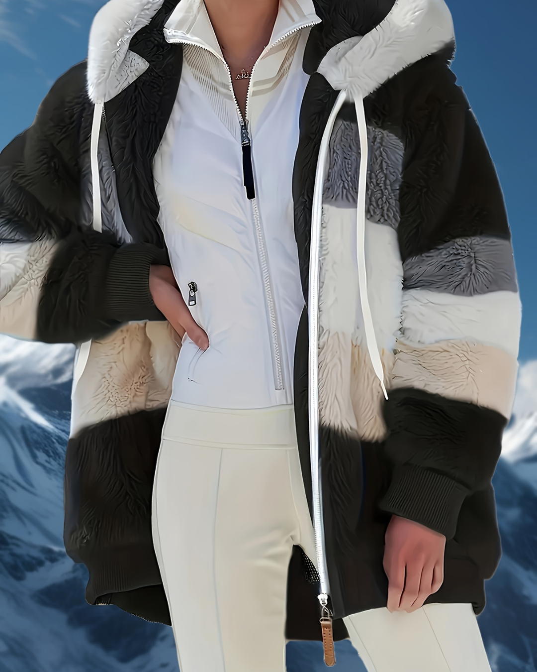 Vayla | Arctic Luxe Winter Coat