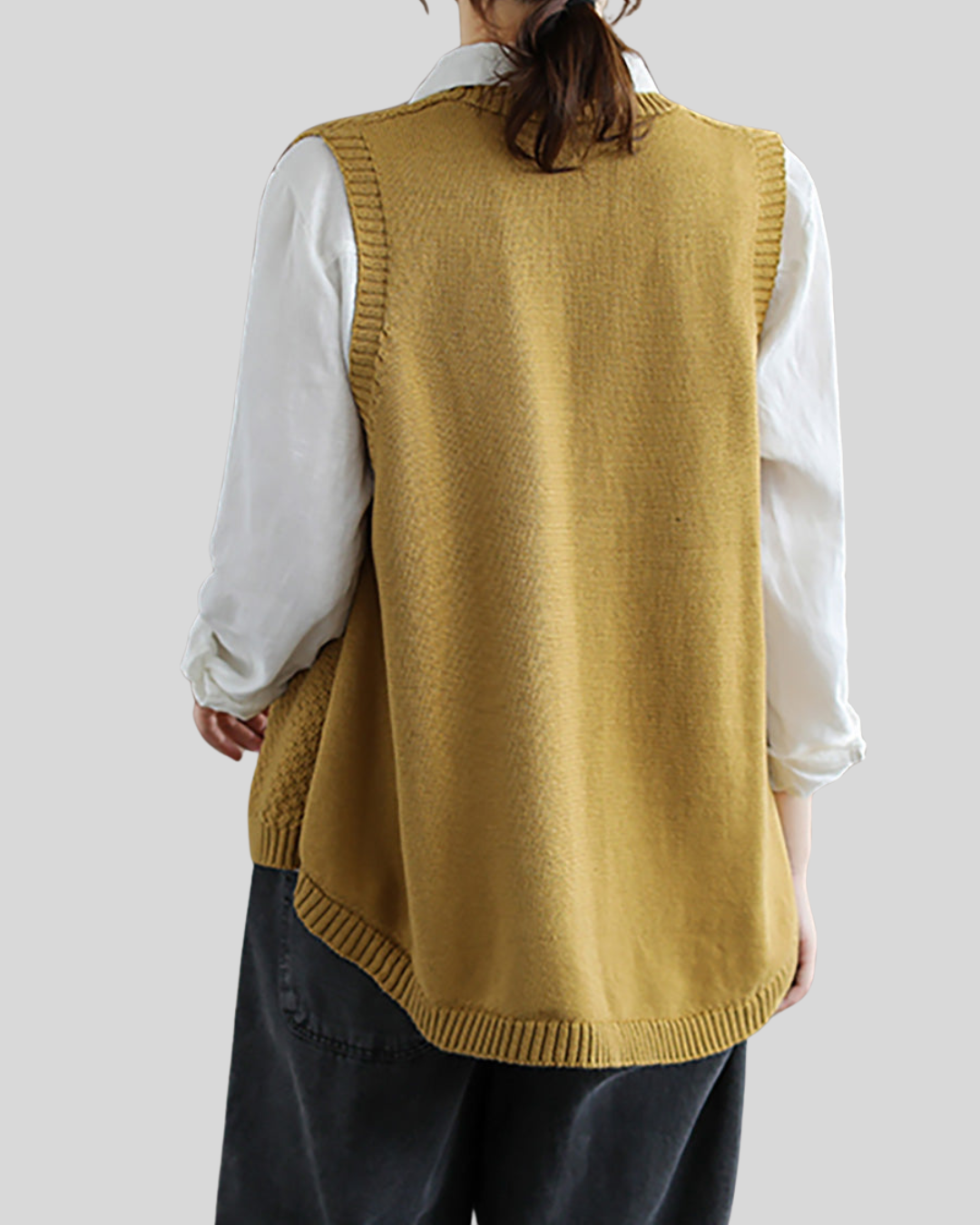 Vayla | Pure Cotton Sweater