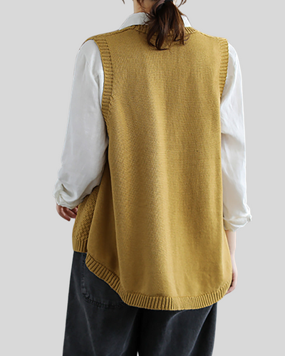 Vayla | Pure Cotton Sweater