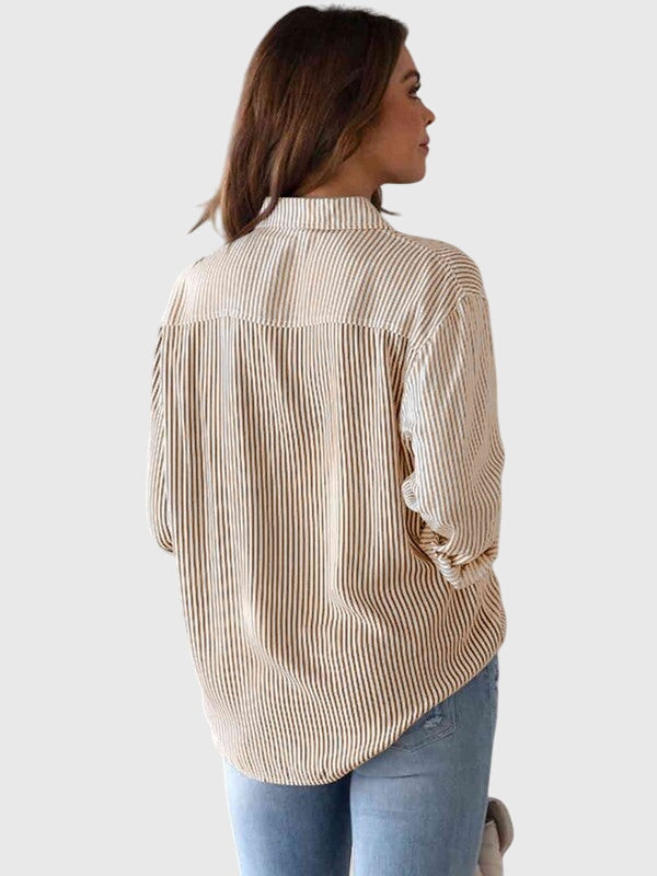 Vayla | Collared Neck Shirt