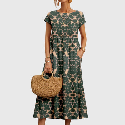 Vayla | Chic Floral Dress