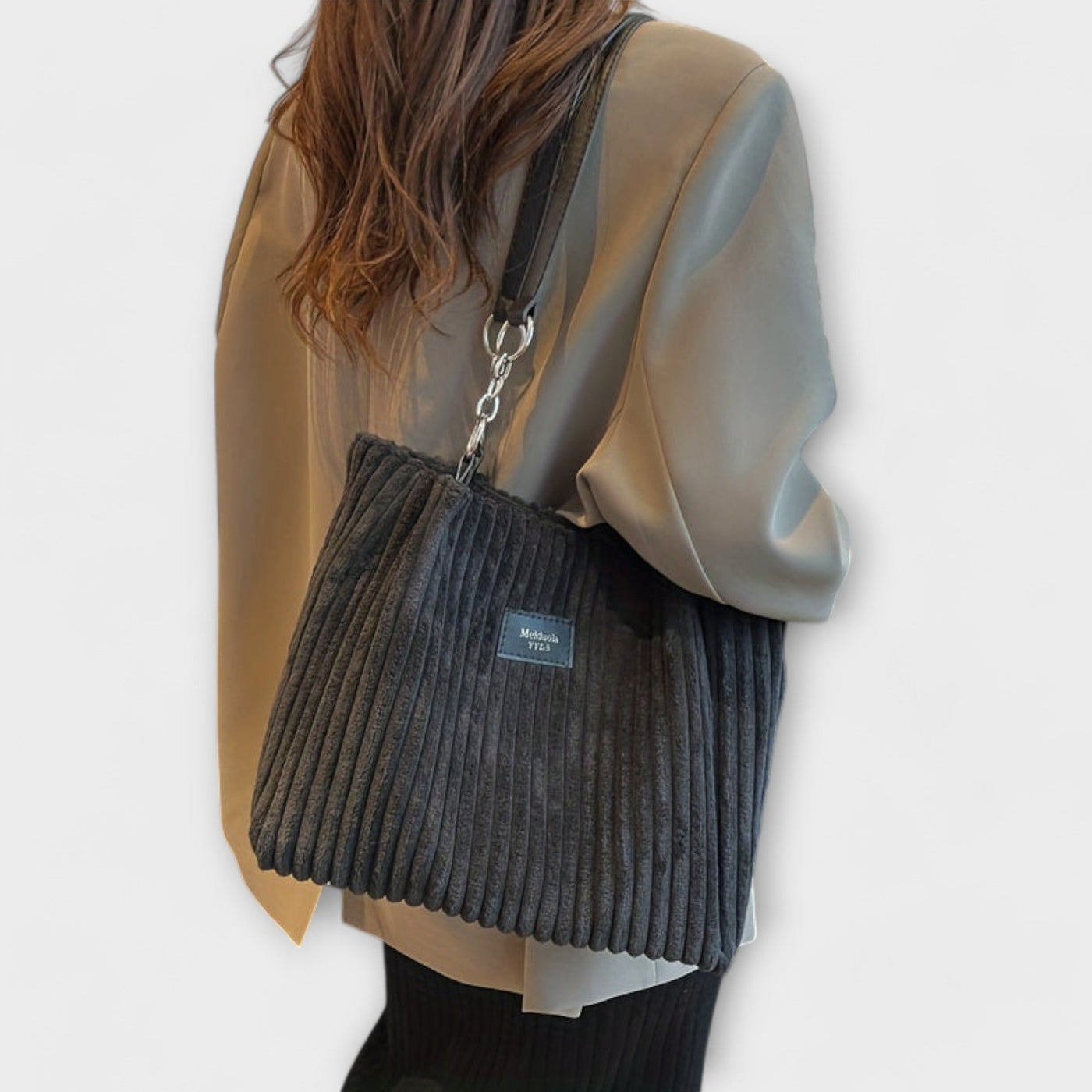 Vayla | Soft Cord Shoulder Bag