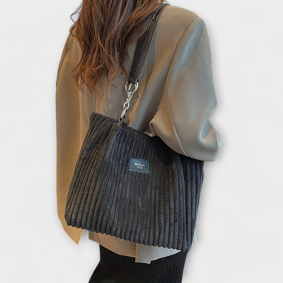 Vayla | Soft Cord Shoulder Bag