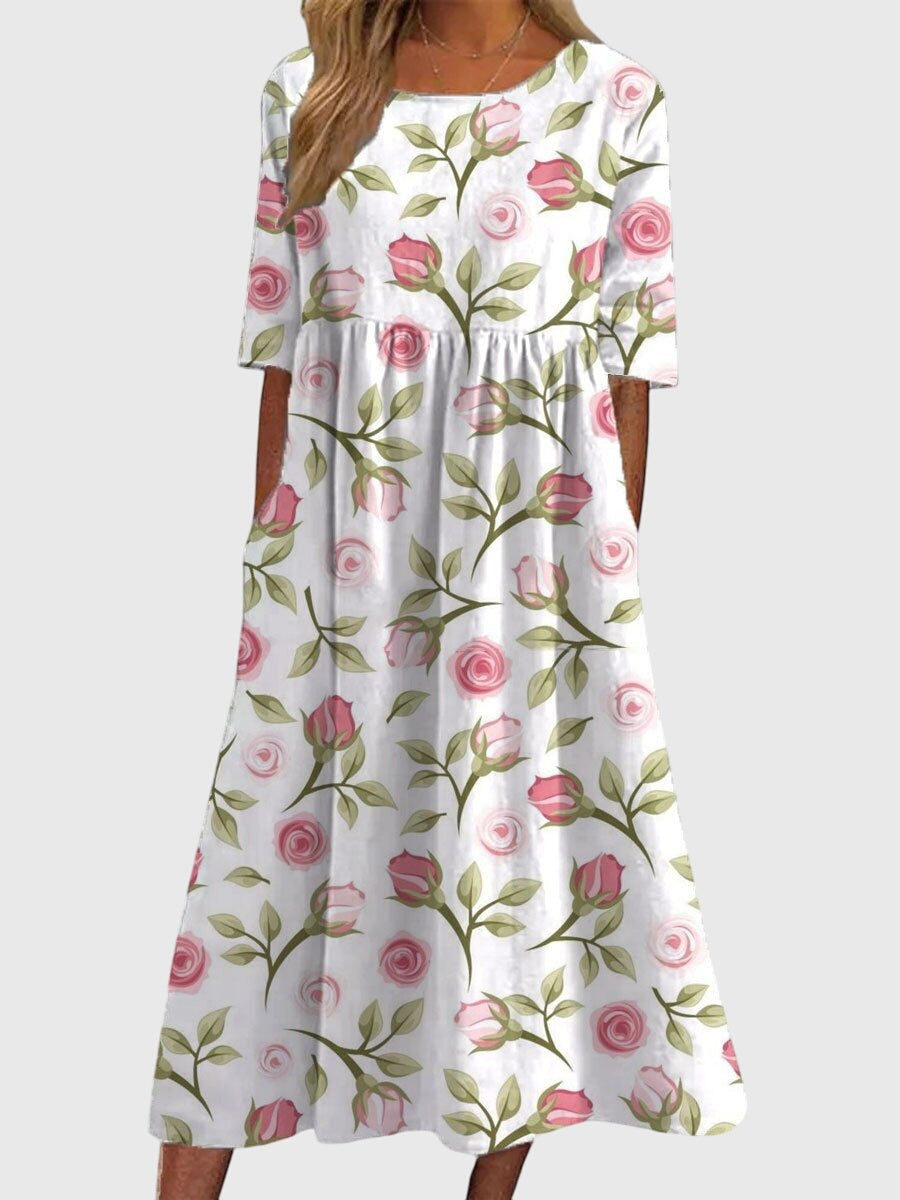 Vayla | Flattering Dress