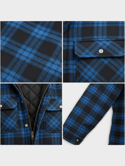 Asher™ | Warm Men's Jacket in Premium Wool Blend