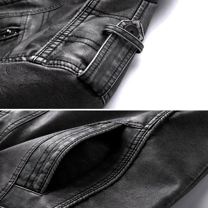 Vayla | Alessandro Veneti Midnight Biker Jacket