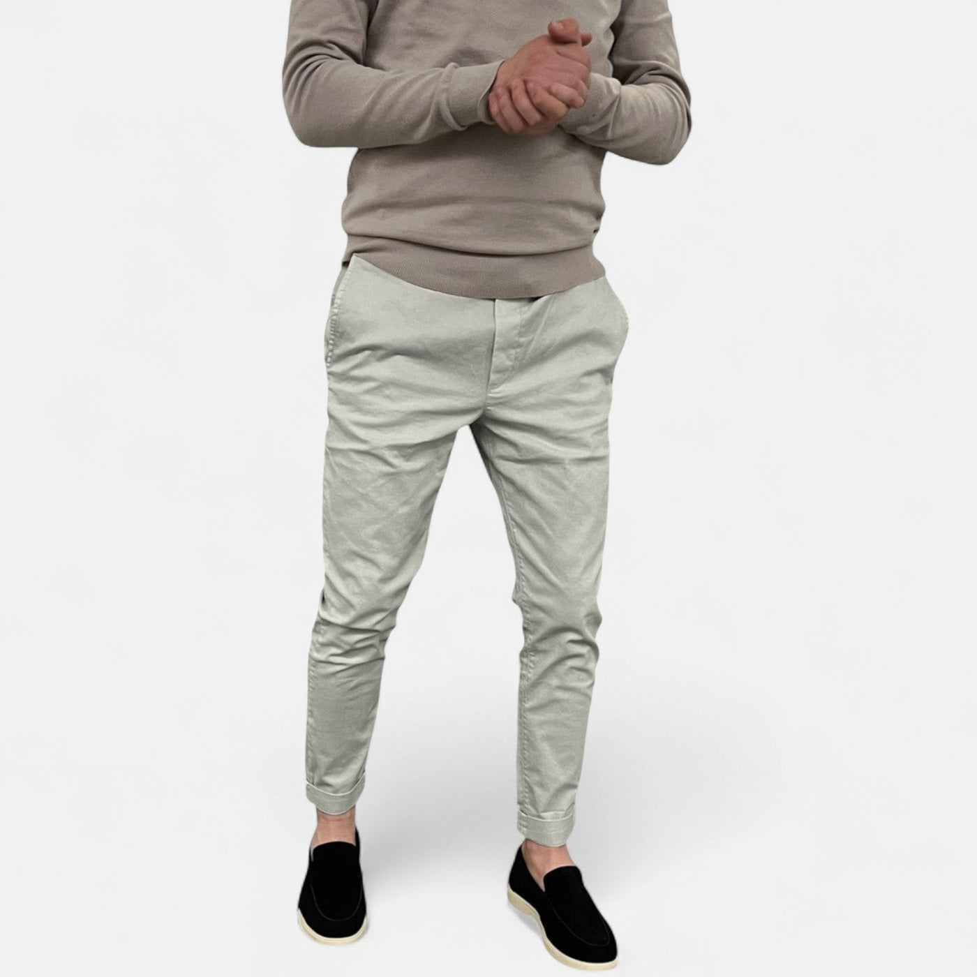 Matese™ | Slim-Fit Chino Pants