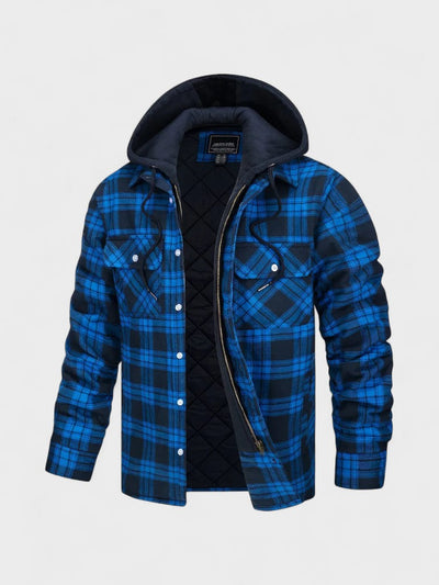 Asher™ | Warm Men's Jacket in Premium Wool Blend