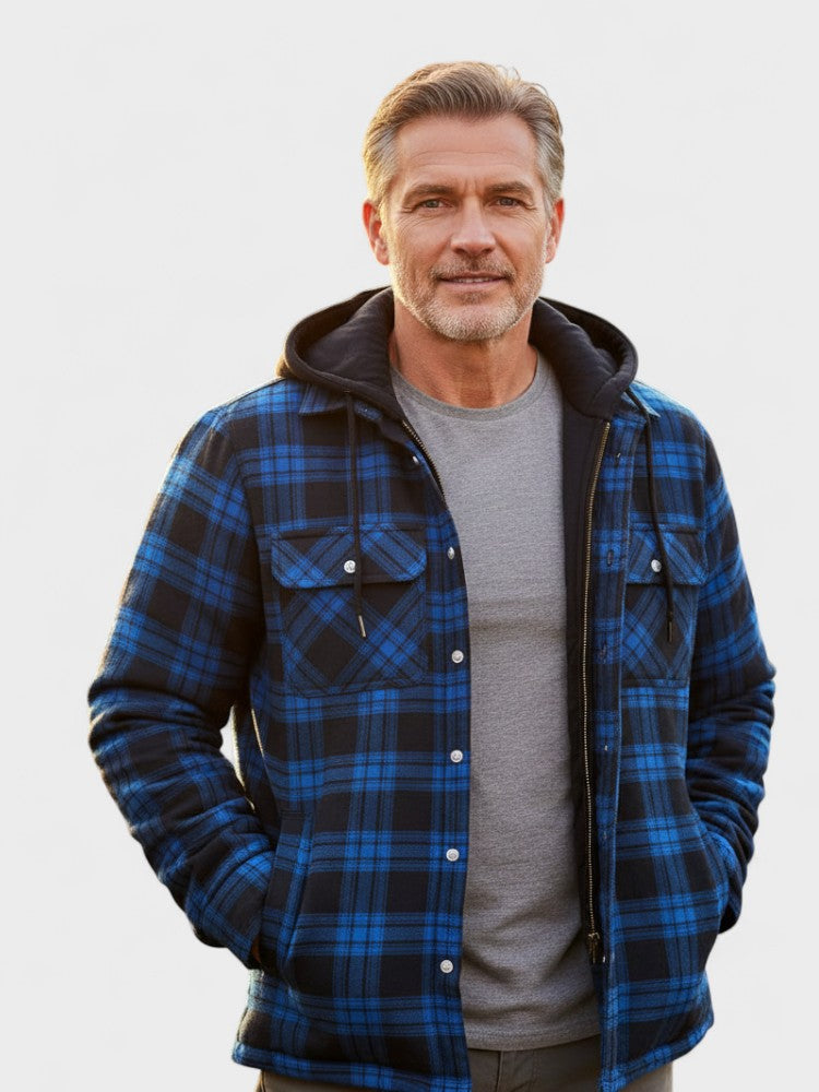 Asher™ | Warm Men's Jacket in Premium Wool Blend