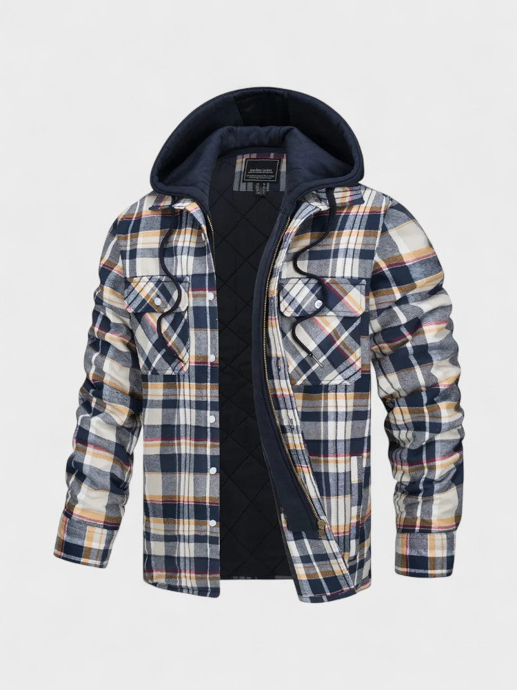 Asher™ | Warm Men's Jacket in Premium Wool Blend