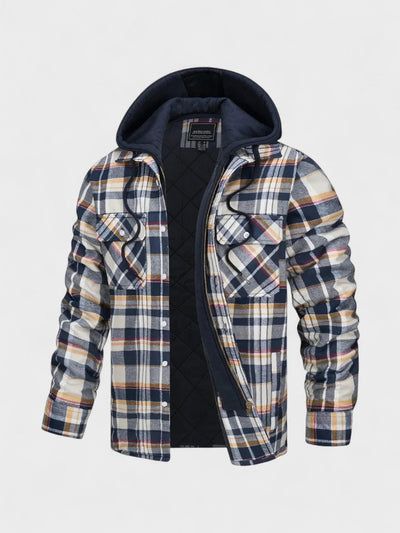 Asher™ | Warm Men's Jacket in Premium Wool Blend