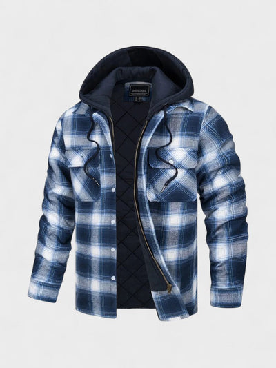 Asher™ | Warm Men's Jacket in Premium Wool Blend