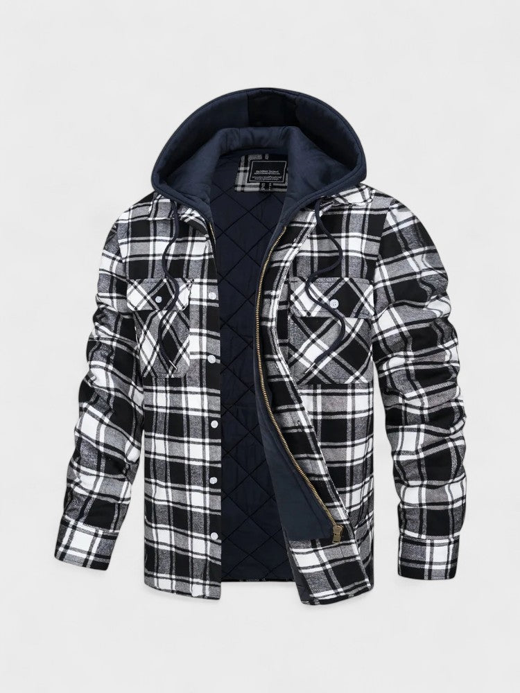 Asher™ | Warm Men's Jacket in Premium Wool Blend